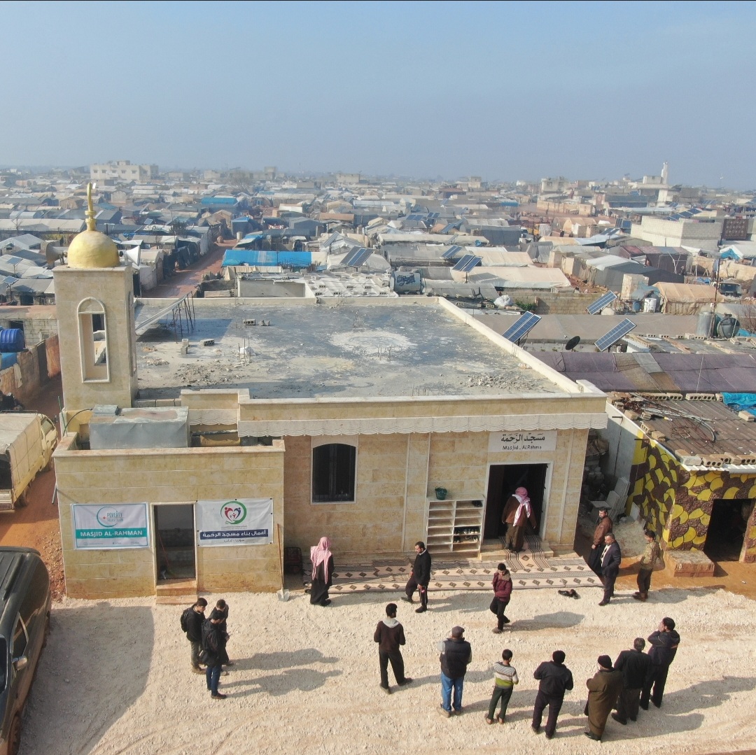 Build a Masjid